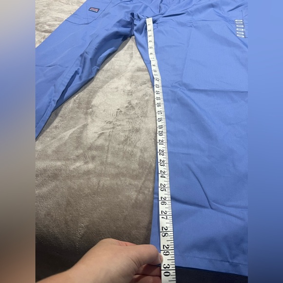 Cherokee WorkWear Women's Elastic Waist Scrub Pant - Tall/Regular - Picture 6 of 9